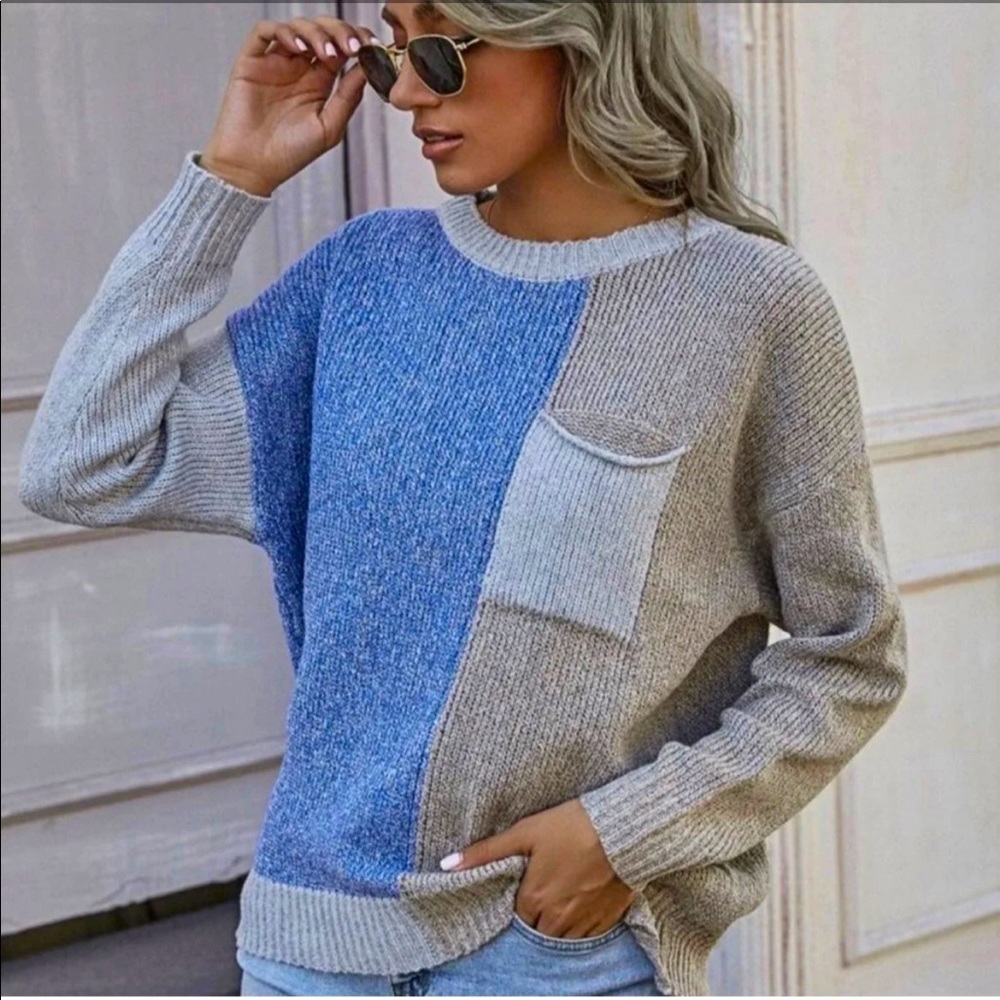 Color block Sweater! - Picture 4 of 4